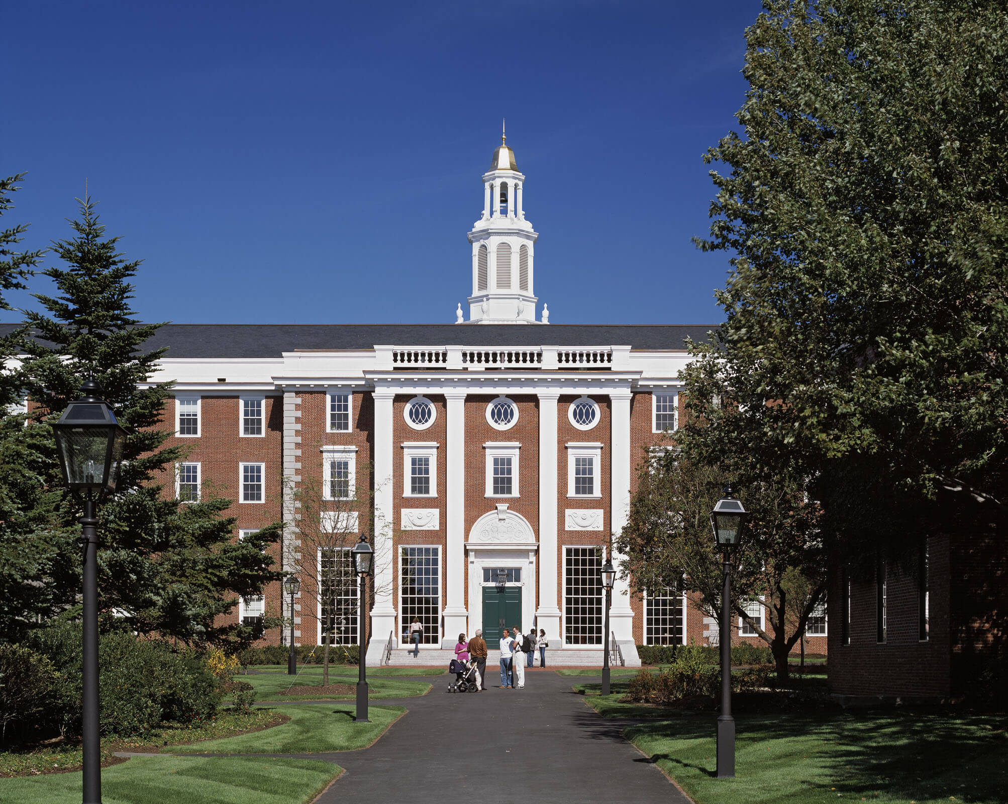 Baker Library | Bloomberg Center image 1