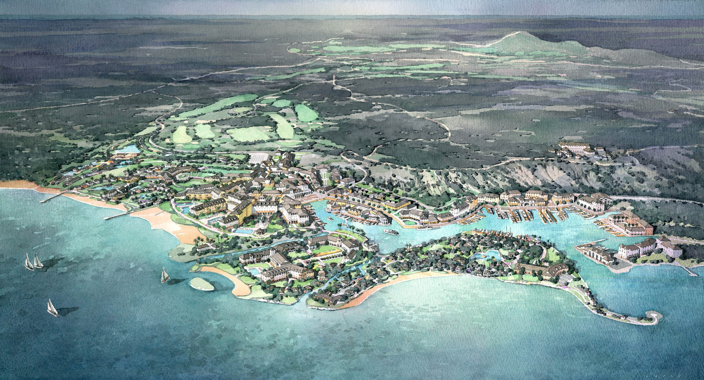 Harmony Cove Resort and Village Plan image 1