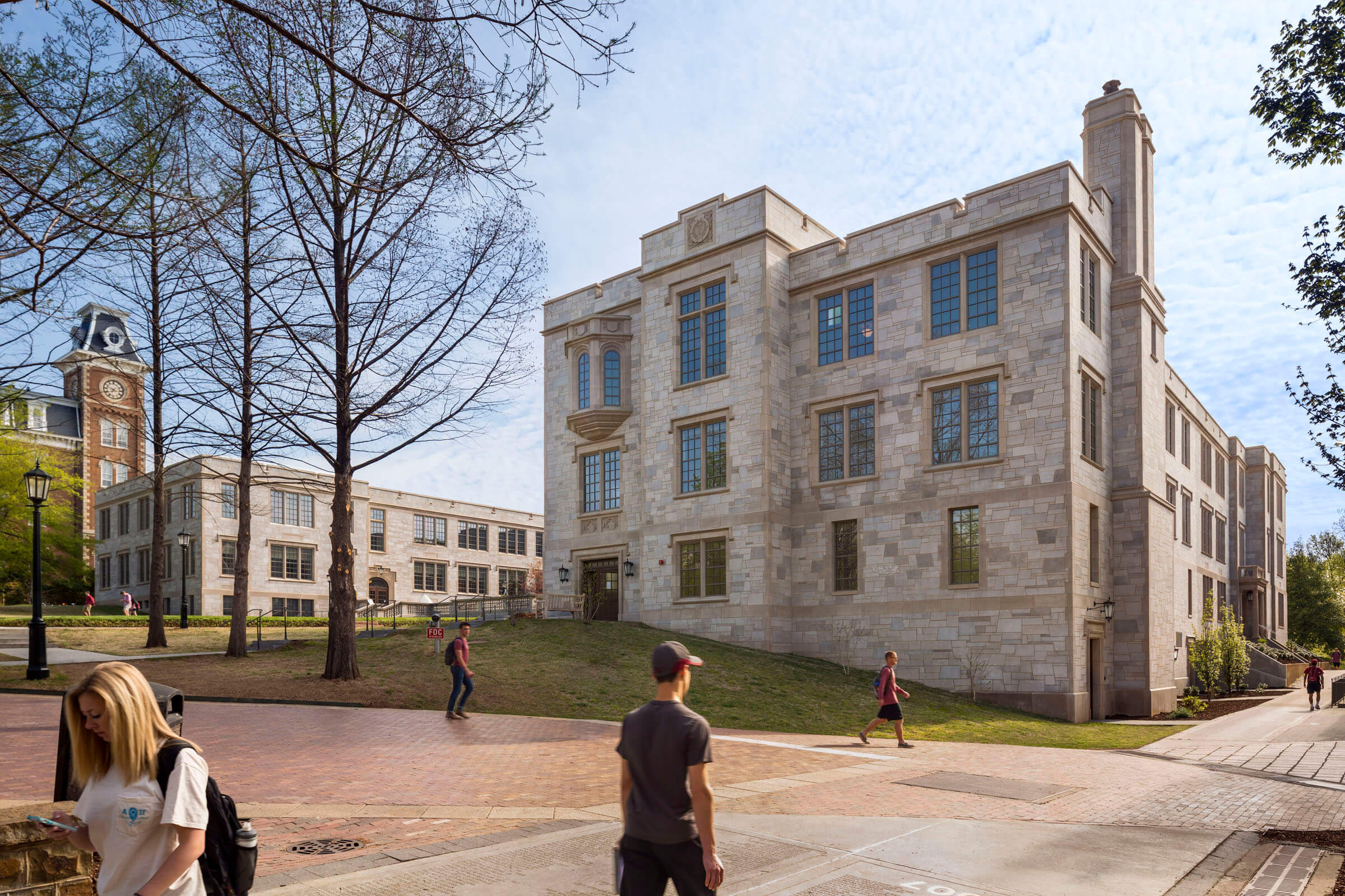 Restoration and Expansion of Gearhart Hall image 6