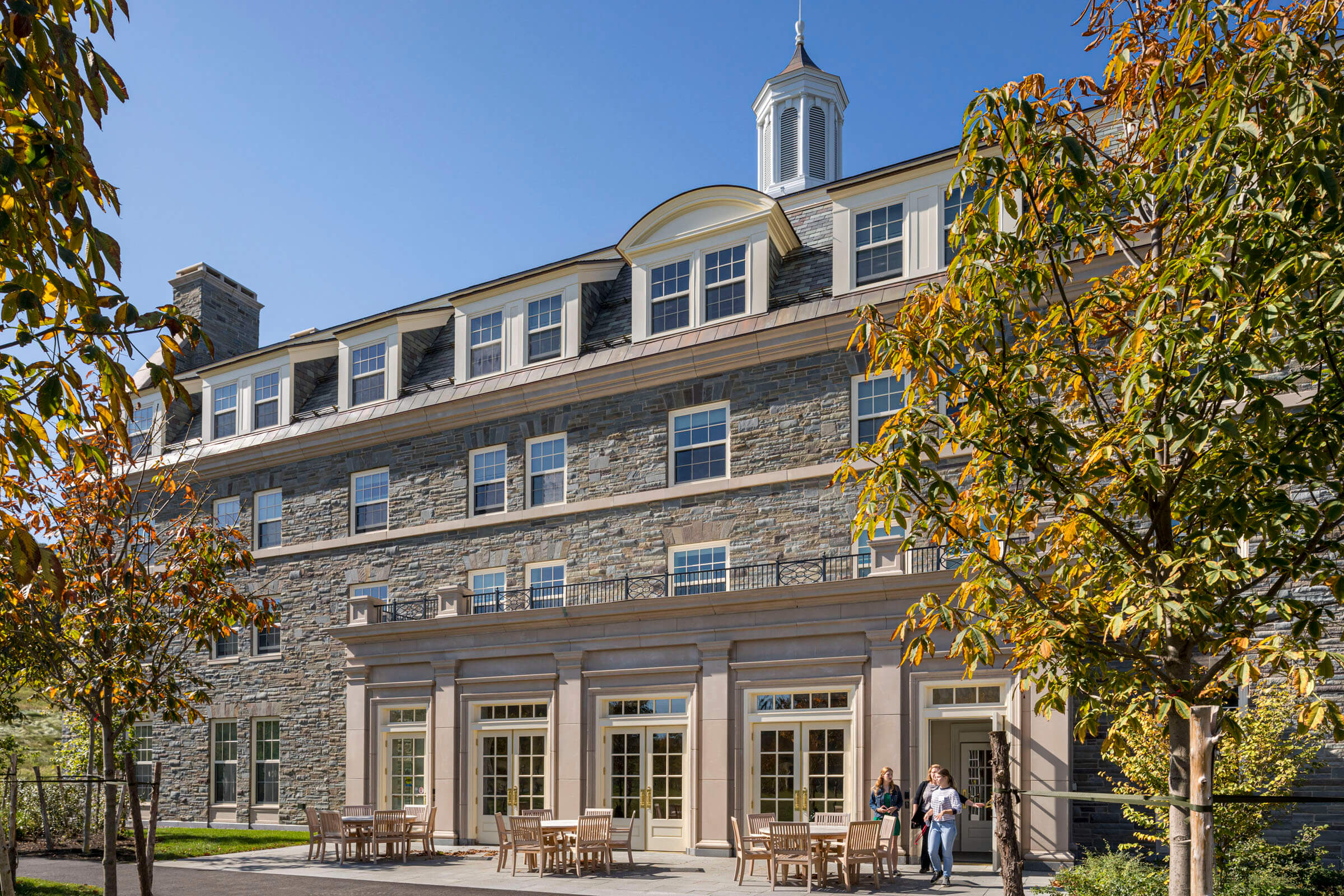 Jane Pinchin and Burke Halls image 3