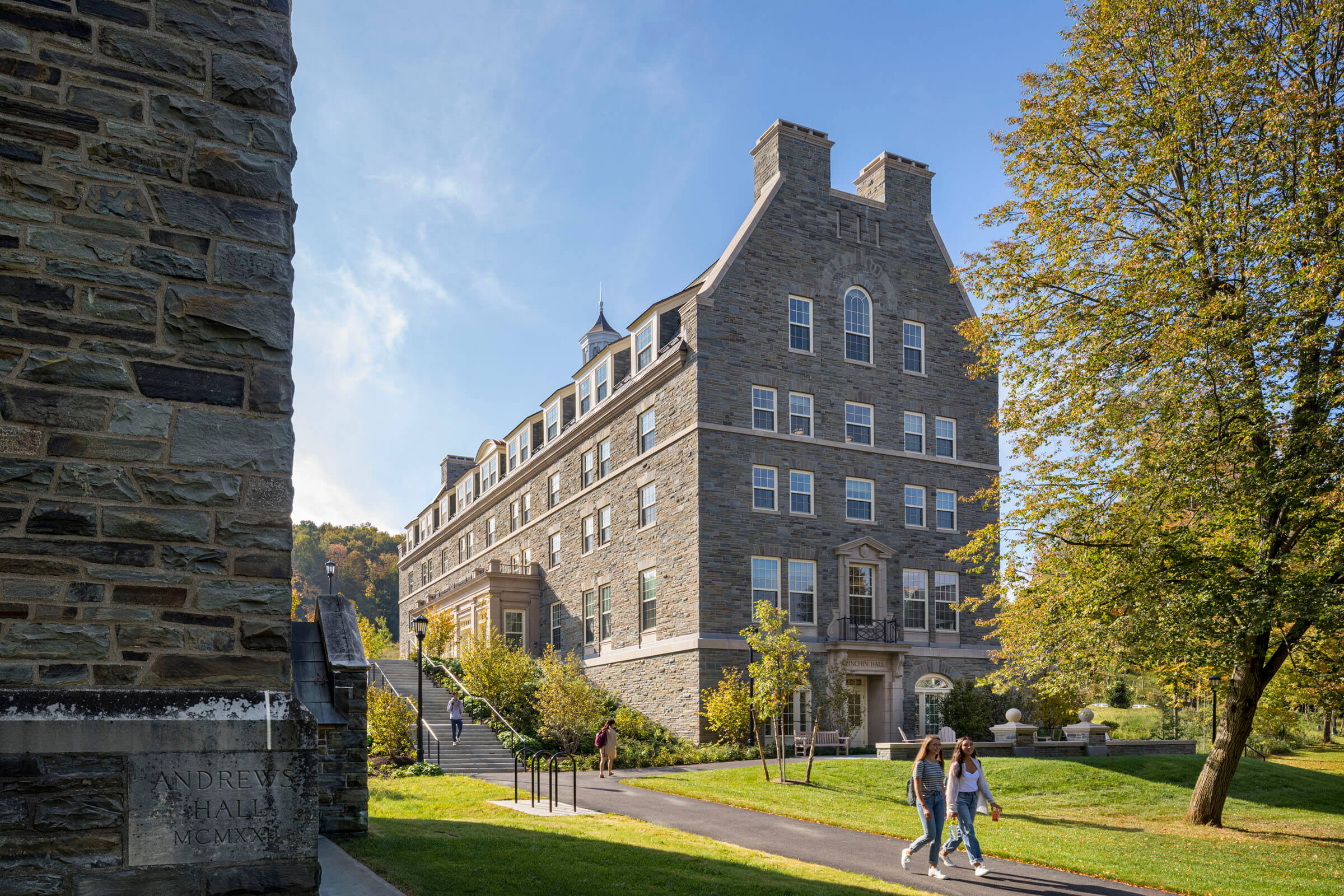Jane Pinchin and Burke Halls image 4