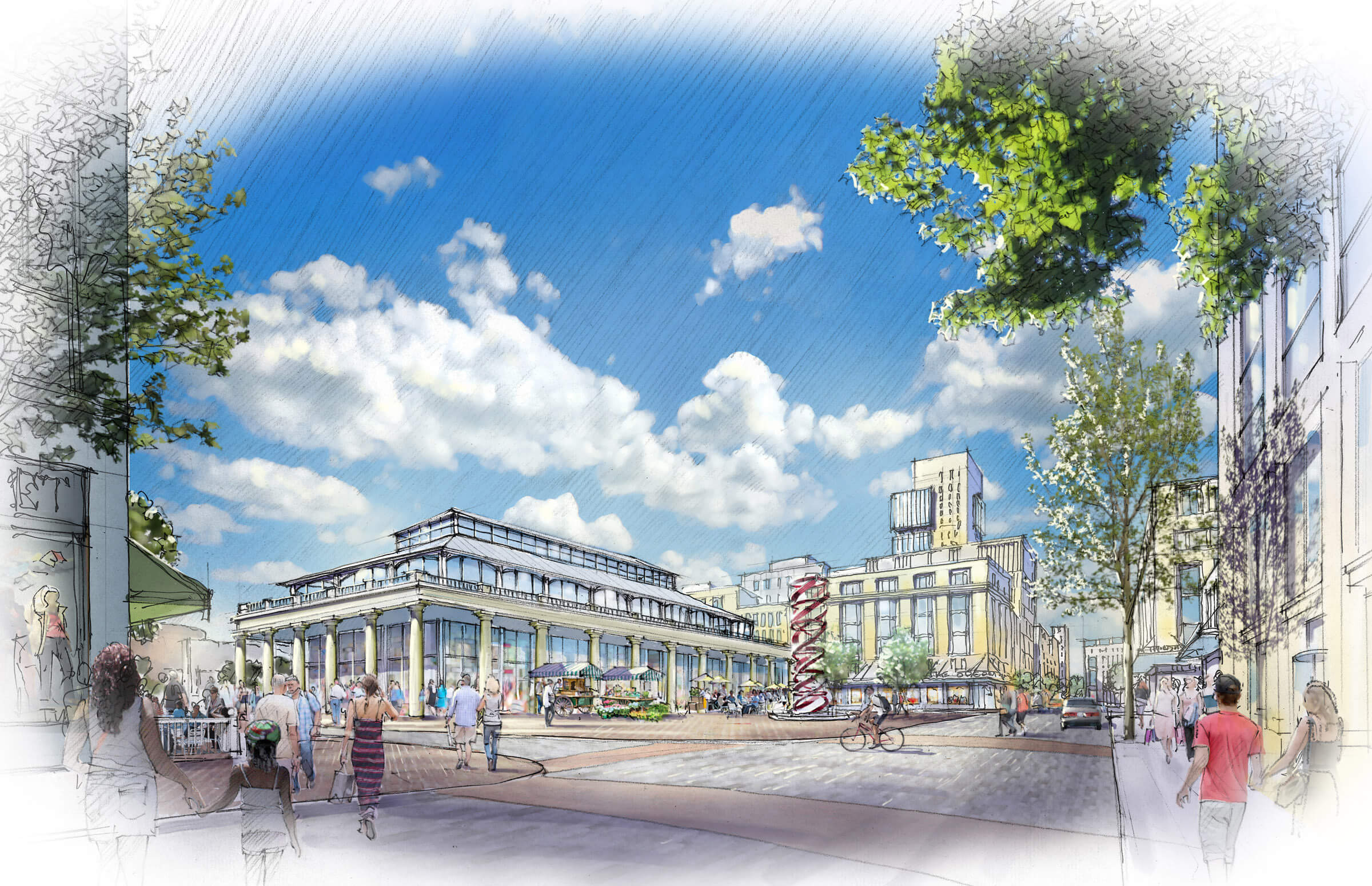 Scioto Peninsula Master Plan image 5