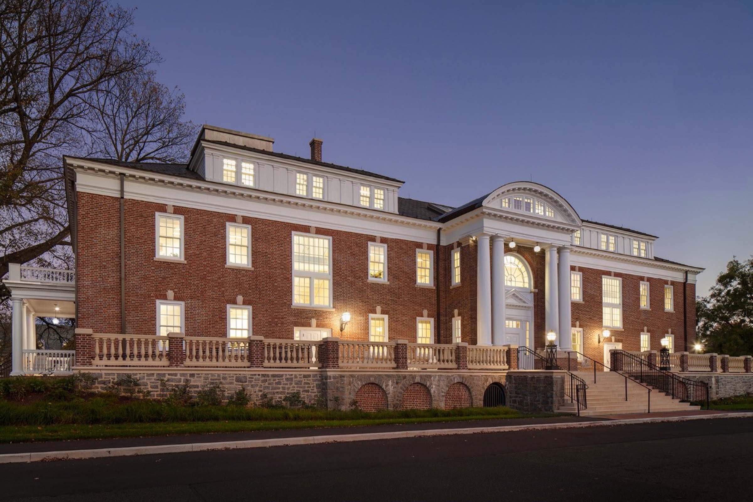 Warner Hall Renovation image 1