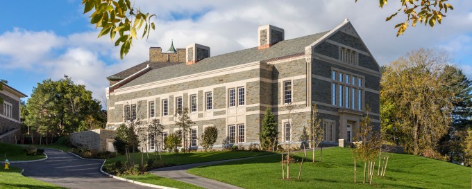Benton Hall Career Service Building