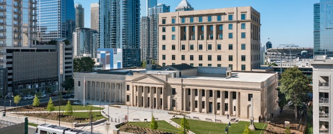 Charles R. Jonas Federal Building and Courthouse