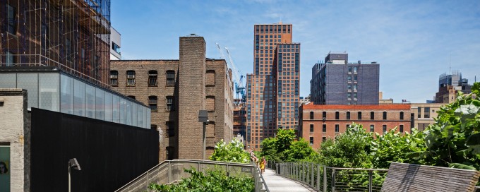 Abington House on the High Line