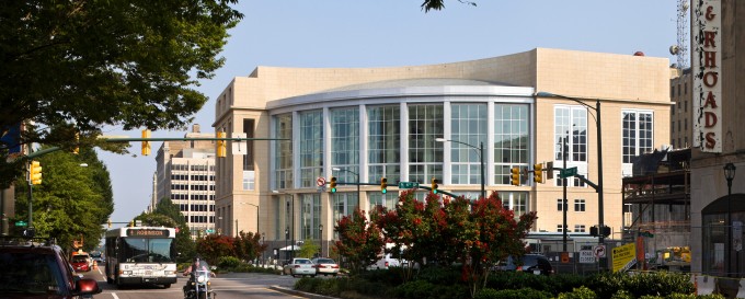Spottswood W. Robinson III and Robert R. Merhige, Jr., U.S. Courthouse