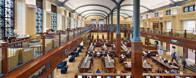 North Hall and Library