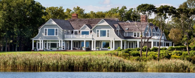 House on Georgica Cove