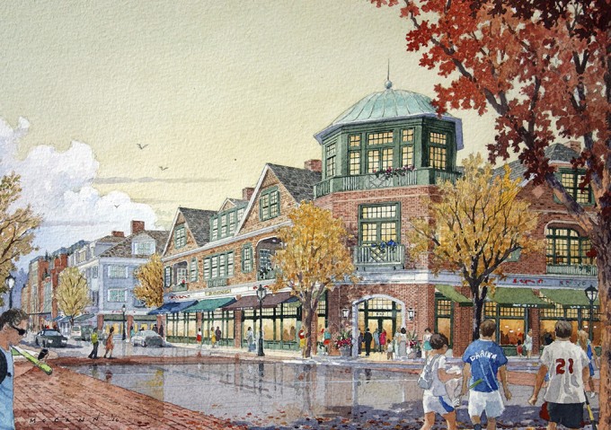 Downtown Darien Development