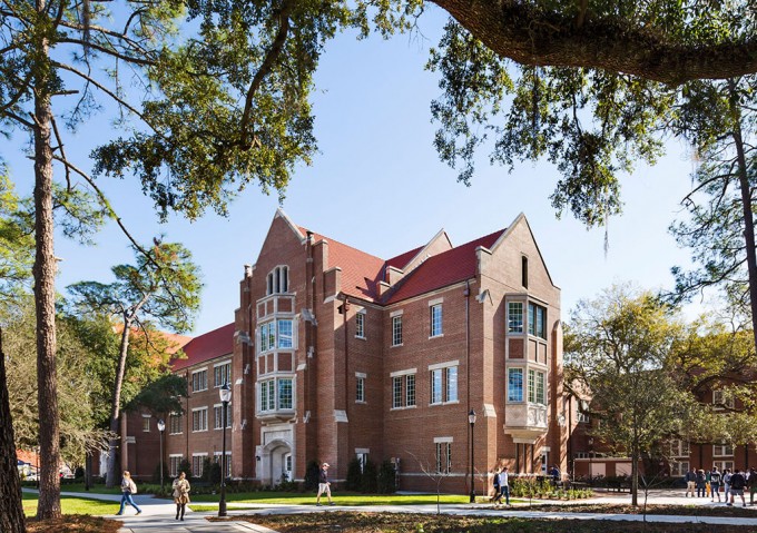 Heavener Hall