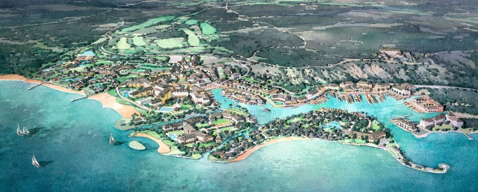 Harmony Cove Resort and Village Plan